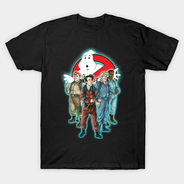 Ghostbusters T-Shirt by ekkimu